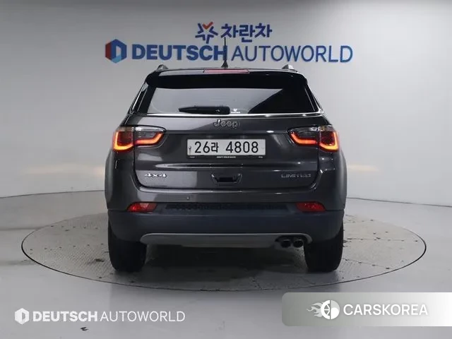 Jeep Compass 2nd Generation id 3239028 из Кореи 14