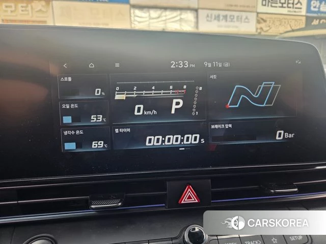 Hyundai Avante (CN7) 2021 Серый из Кореи, фото 4