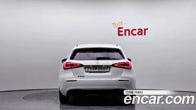 Mercedes-Benz A-Class W177 id 2759111 из Кореи 14