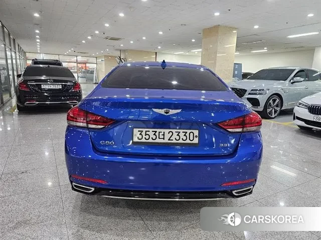 Genesis G80 id 3757123 из Кореи 14