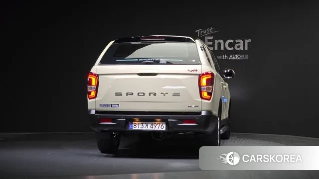 Ssangyong The New Rexton Sport id 3081418 из Кореи 14