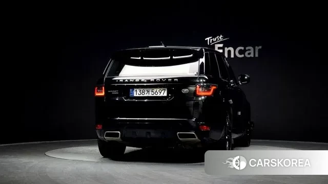 Land Rover Range Rover Sport 2nd Generation id 3636642 из Кореи 14