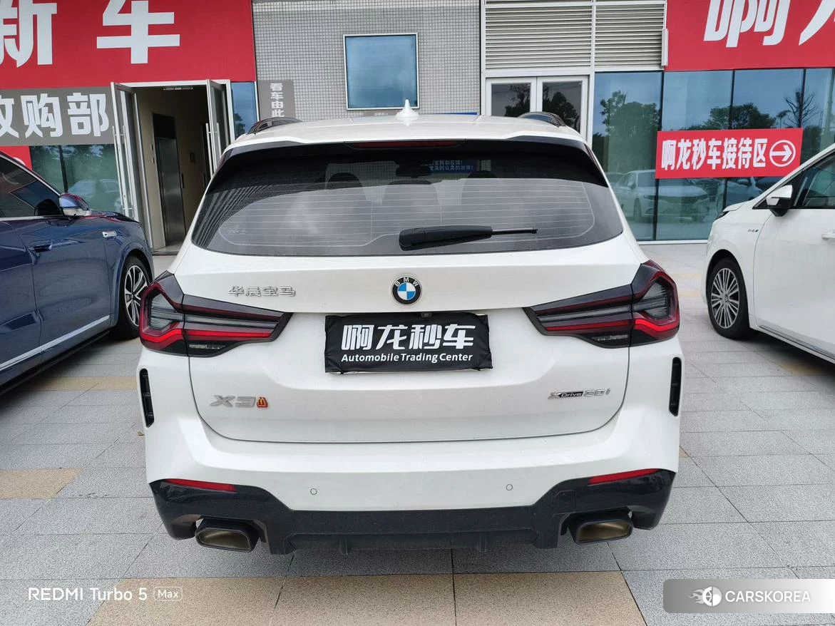 BMW X3 2021 Белый из Китая, фото 4