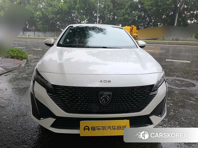 Peugeot 408 2024 Белый из Китая, фото 4