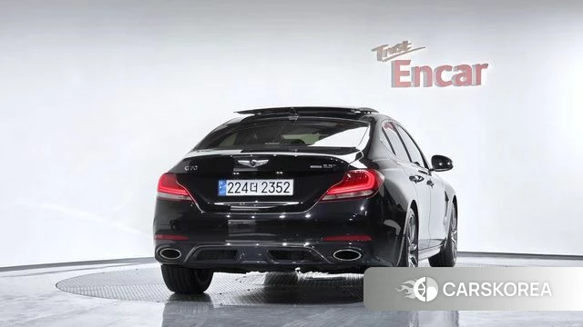 Genesis G70 id 4502423 из Кореи 30