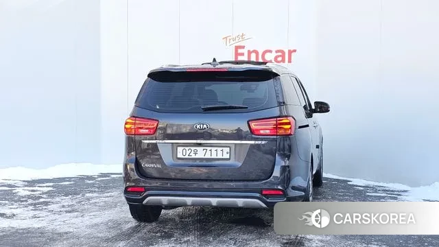 Kia The New Carnival id 3651723 из Кореи 14