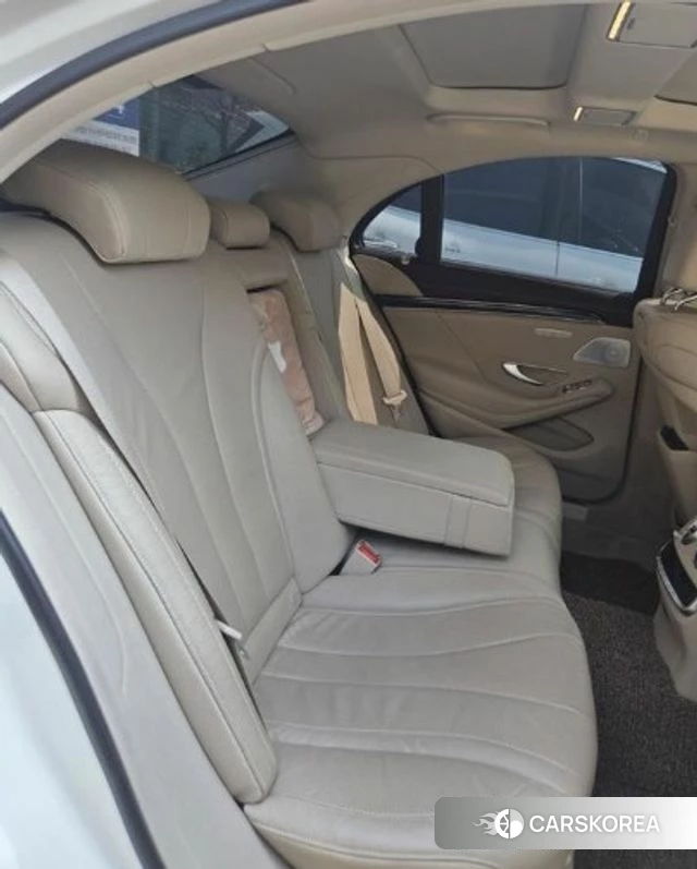 Mercedes-Benz S-Class W222 2019 Белый из Кореи, фото 4