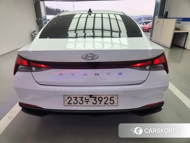 Hyundai Avante Hybrid (CN7) id 3752524 из Кореи 14