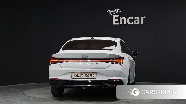 Hyundai Avante (CN7) id 3615722 из Кореи 14