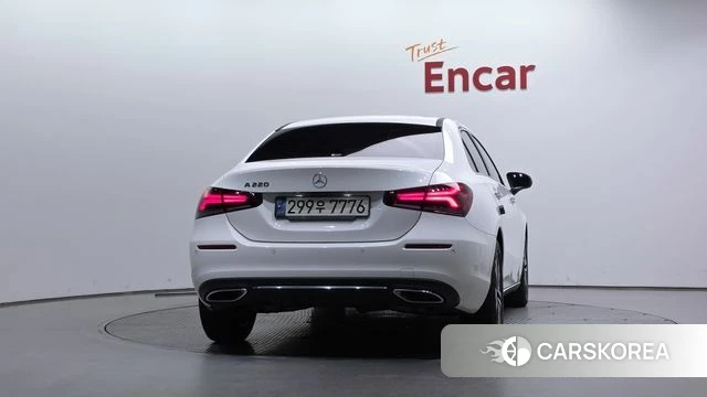 Mercedes-Benz A-Class W177 id 4726807 из Кореи 24