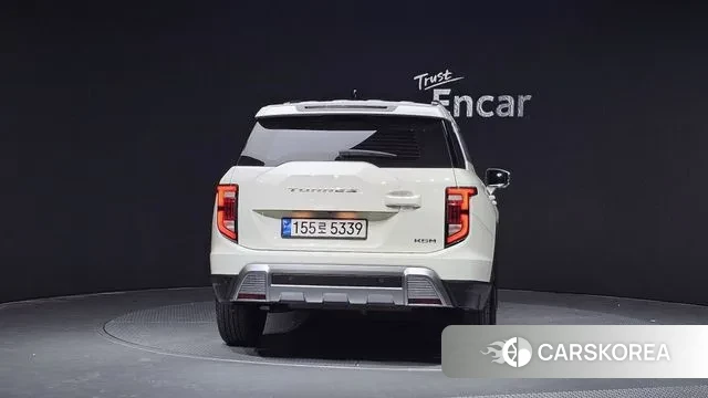 Ssangyong The New Torres id 3294376 из Кореи 14