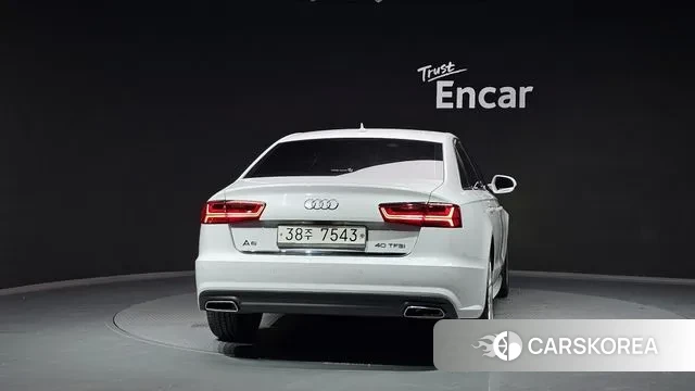 Audi New A6 id 3013784 из Кореи 14