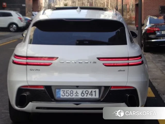 Genesis GV70 id 3741234 из Кореи 14