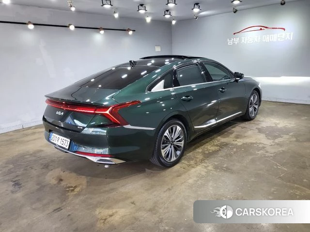 Kia K8 Hybrid id 3923442 из Кореи 14
