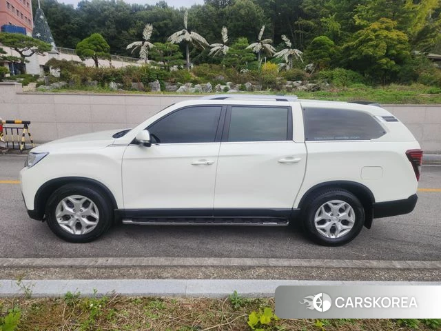 Ssangyong The New Rexton Sport id 3806619 из Кореи 14