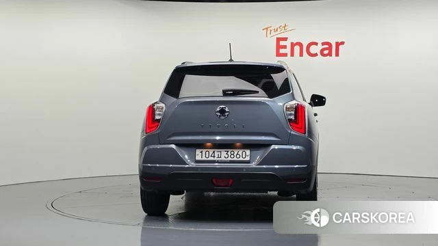 Ssangyong Berry New Tivoli id 4703003 из Кореи 14