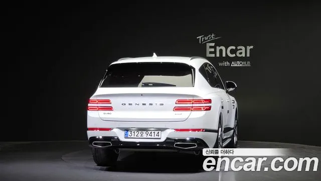 Genesis GV80 id 2524272 из Кореи 14