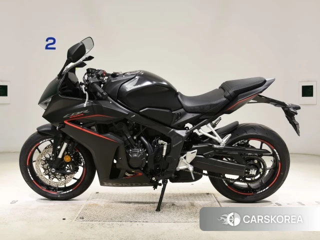 Honda CBR650R E-CLUTCH 2024 из Японии