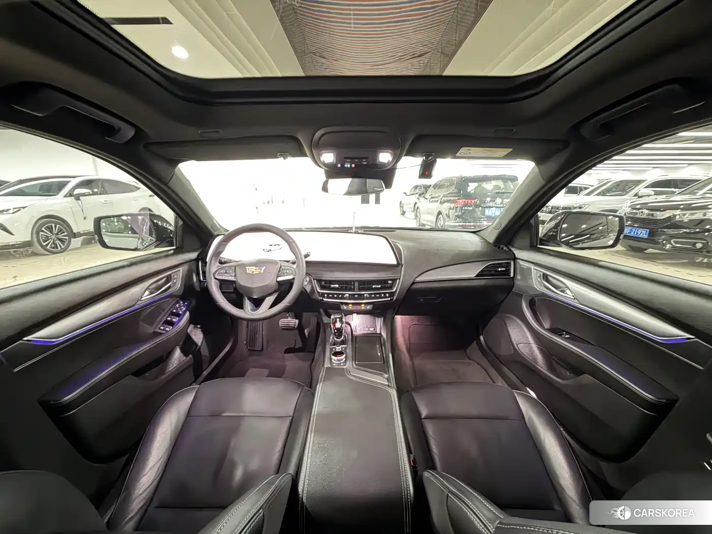 Cadillac CT5 2024 Silver/gray из Китая, фото 4