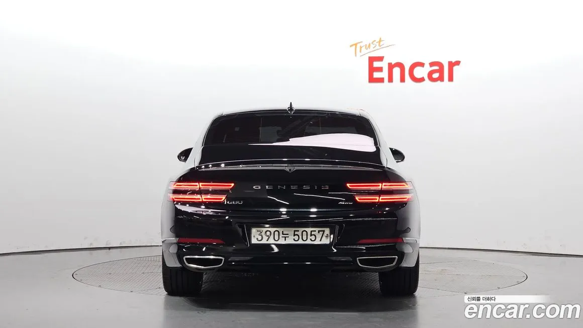 Genesis G80 (RG3) id 1906346 из Кореи 14