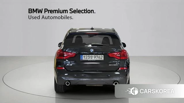 BMW X3 (G01) id 4362519 из Кореи 14