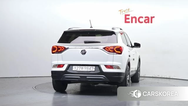 Ssangyong Beautiful Korando id 3911280 из Кореи 14