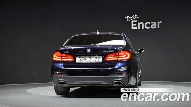 BMW 5 Series (G30) id 2865790 из Кореи 14