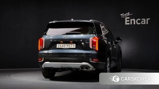 Hyundai Palisade id 3474168 из Кореи 14