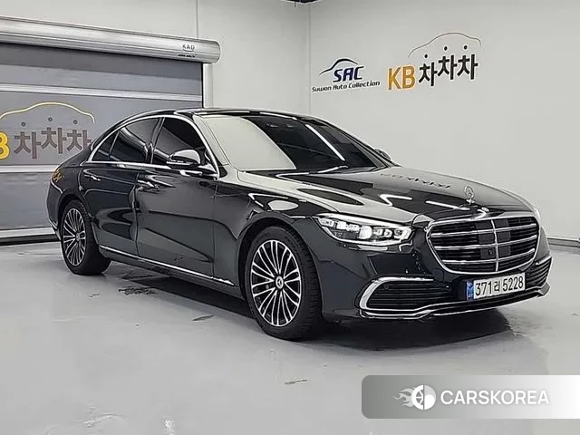 Mercedes-Benz S-Class W223 id 3428063 из Кореи 13