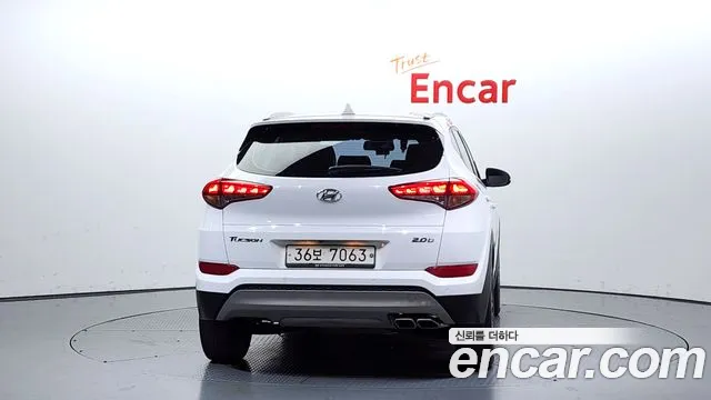 Hyundai All New Tucson id 2712538 из Кореи 14