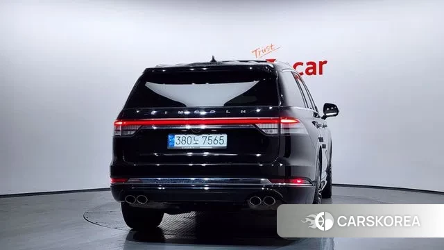 Lincoln Aviator 2nd generation id 3752335 из Кореи 14