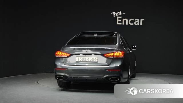 Genesis G80 id 4496432 из Кореи 14