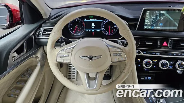 Genesis G70 id 2608220 из Кореи 14