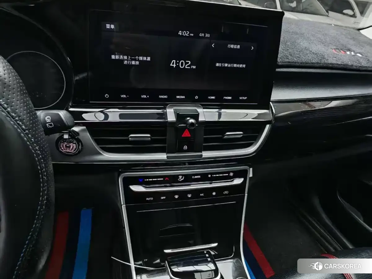 Kia KX3 proud run id 4538940 из Китая 14