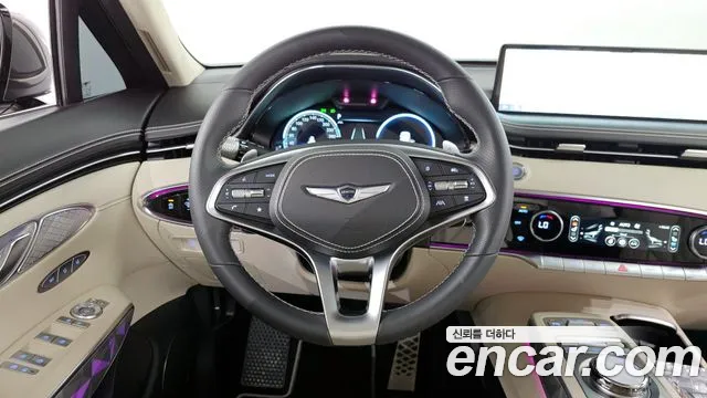 Genesis GV70 id 2655578 из Кореи 14