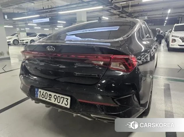 Kia K5 3rd generation 2021 Черный из Кореи, фото 4