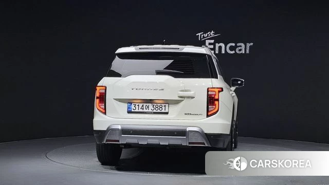 Ssangyong Torres id 4354539 из Кореи 28