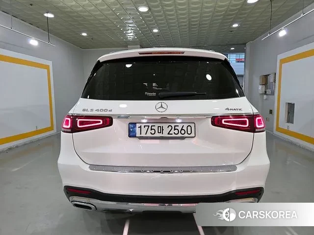 Mercedes-Benz GLS - Class X167 id 3492841 из Кореи 14