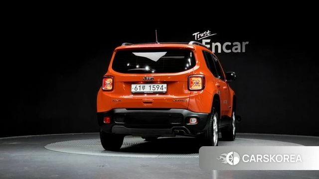 Jeep Renegade id 3795720 из Кореи 14