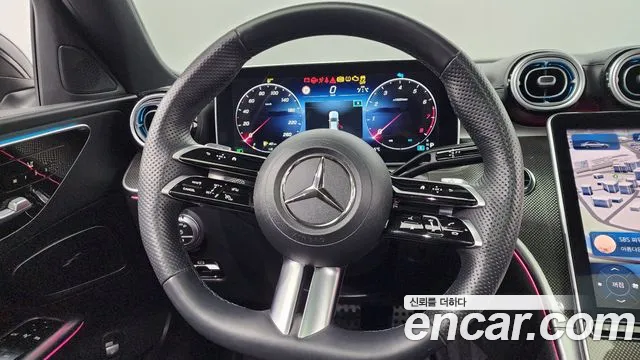 Mercedes-Benz C-Class W206 id 2521306 из Кореи 14