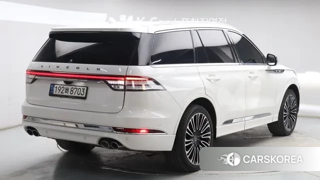 Lincoln Aviator 2nd generation id 3619047 из Кореи 14