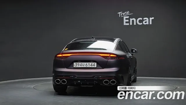 Kia Stinger Meister id 2911856 из Кореи 14