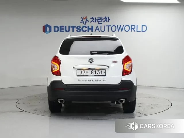 Ssangyong New Style Korando C id 2977055 из Кореи 14