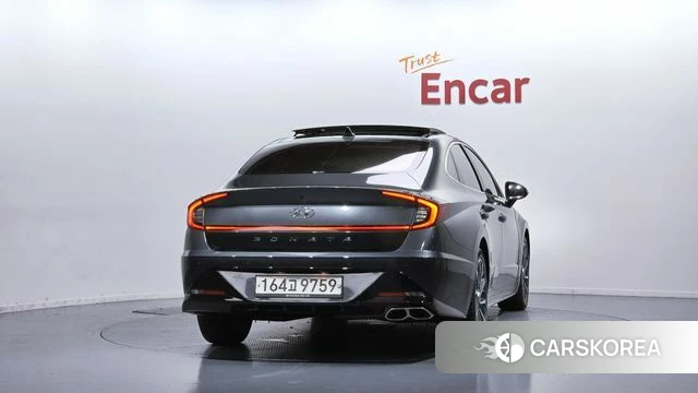 Hyundai Sonata (DN8) id 4562878 из Кореи 27