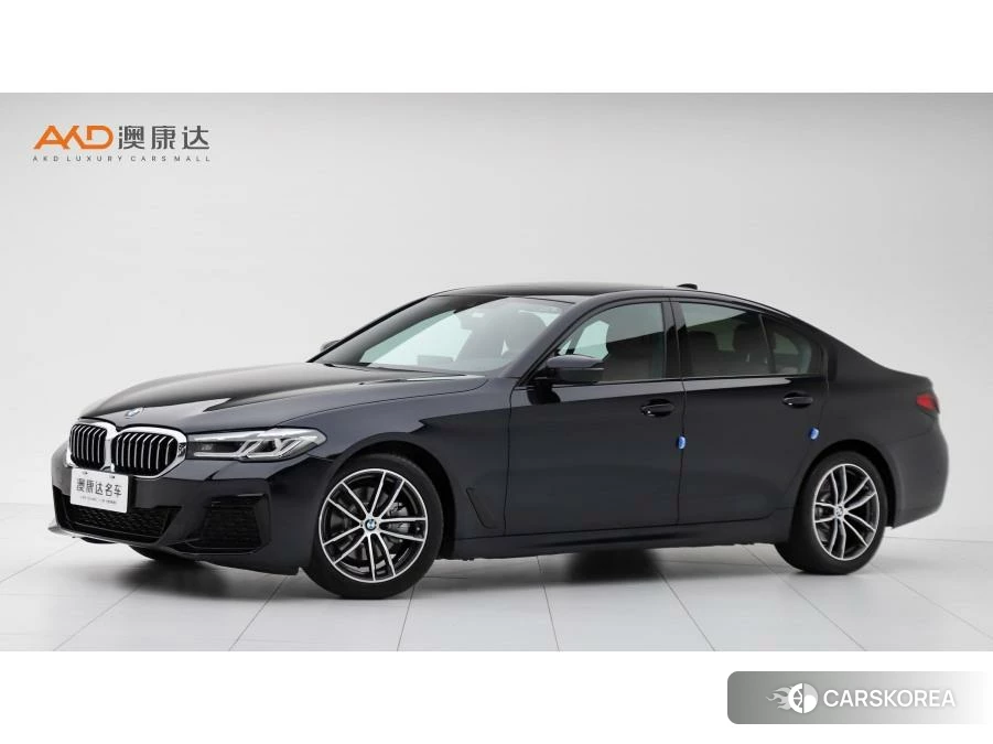BMW 5 series (imported) 2022 Черный из Китая, фото 4
