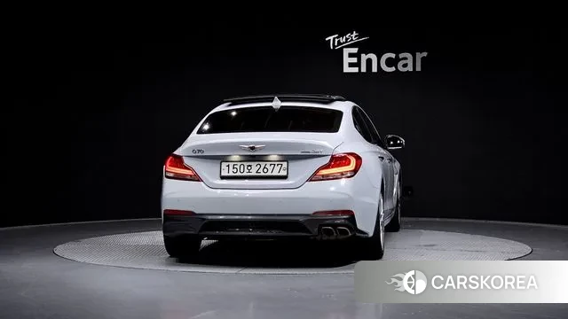 Genesis G70 id 2961443 из Кореи 14