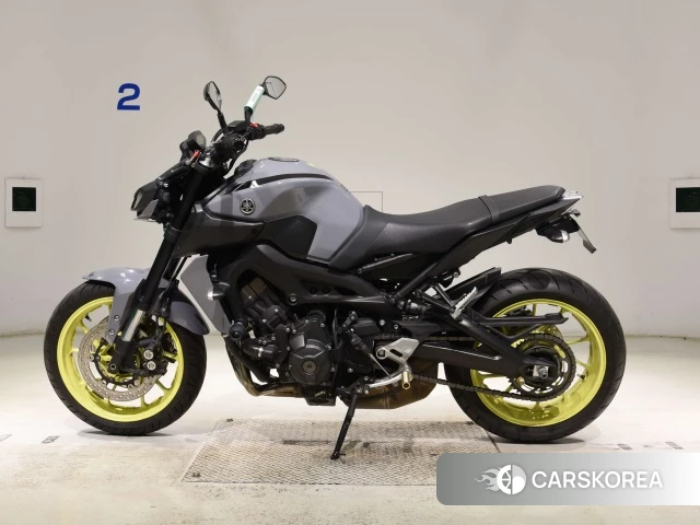 Yamaha MT-09 ABS 2017 из Японии