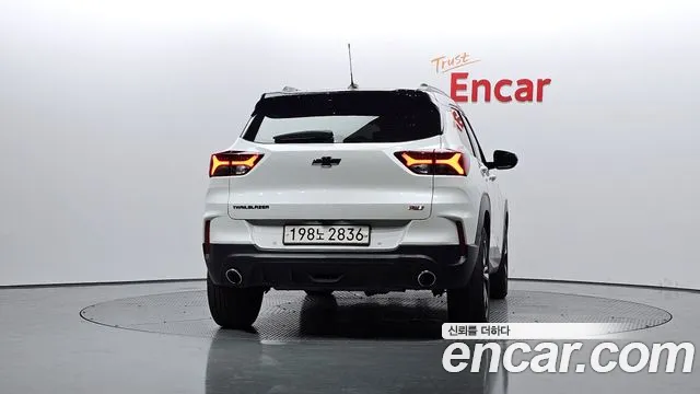 Chevrolet (GM Daewoo) Trailblazer id 2838565 из Кореи 14