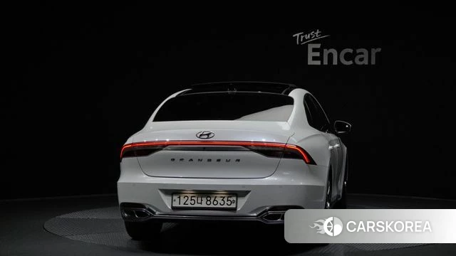 Hyundai The New Grandeur IG id 4356207 из Кореи 28
