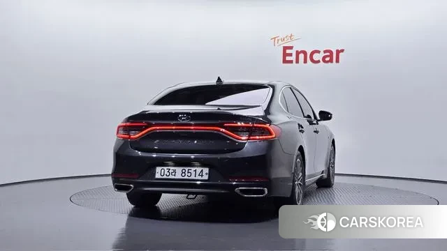 Hyundai Grandeur IG Hybrid id 3460292 из Кореи 14